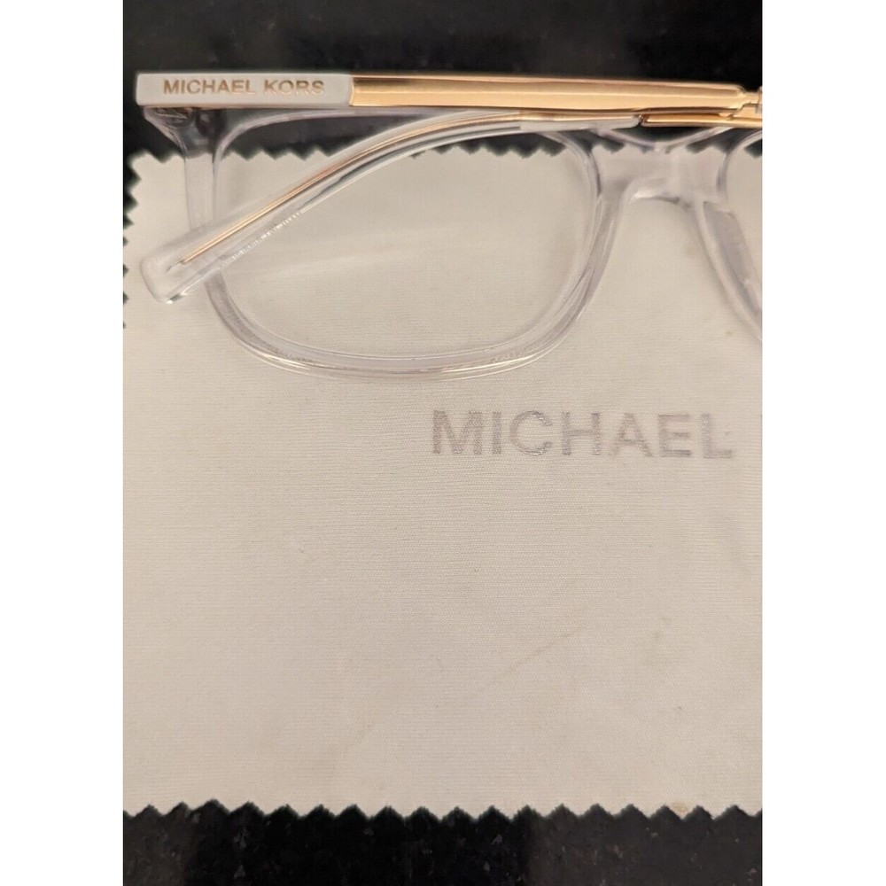 MICHAEL KORS EYEGLASSES MK ROSE GOLD FRAMES - Picture 3 of 15
